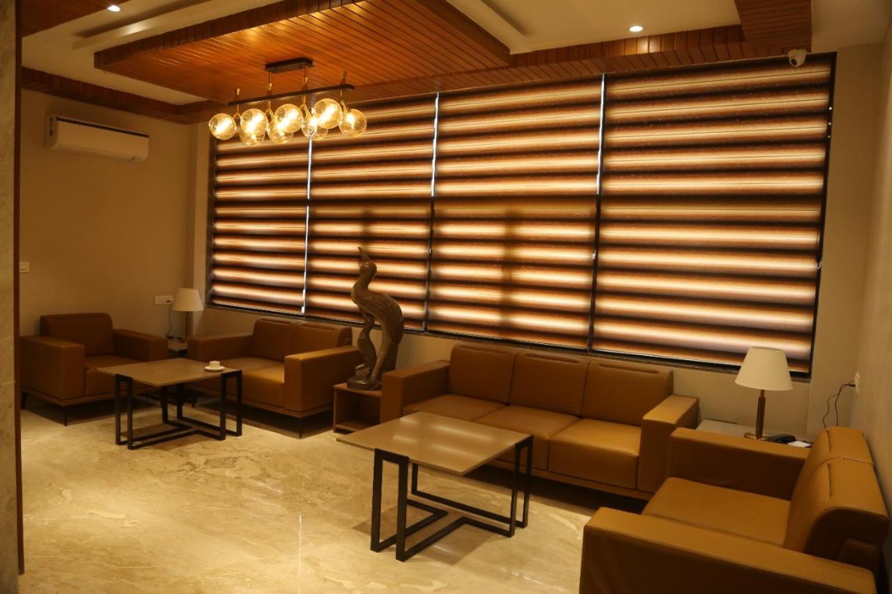 Hotel Bmd The Grand Bhilwara Exterior foto