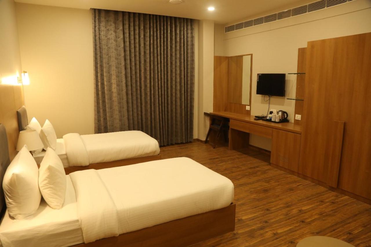 Hotel Bmd The Grand Bhilwara Exterior foto