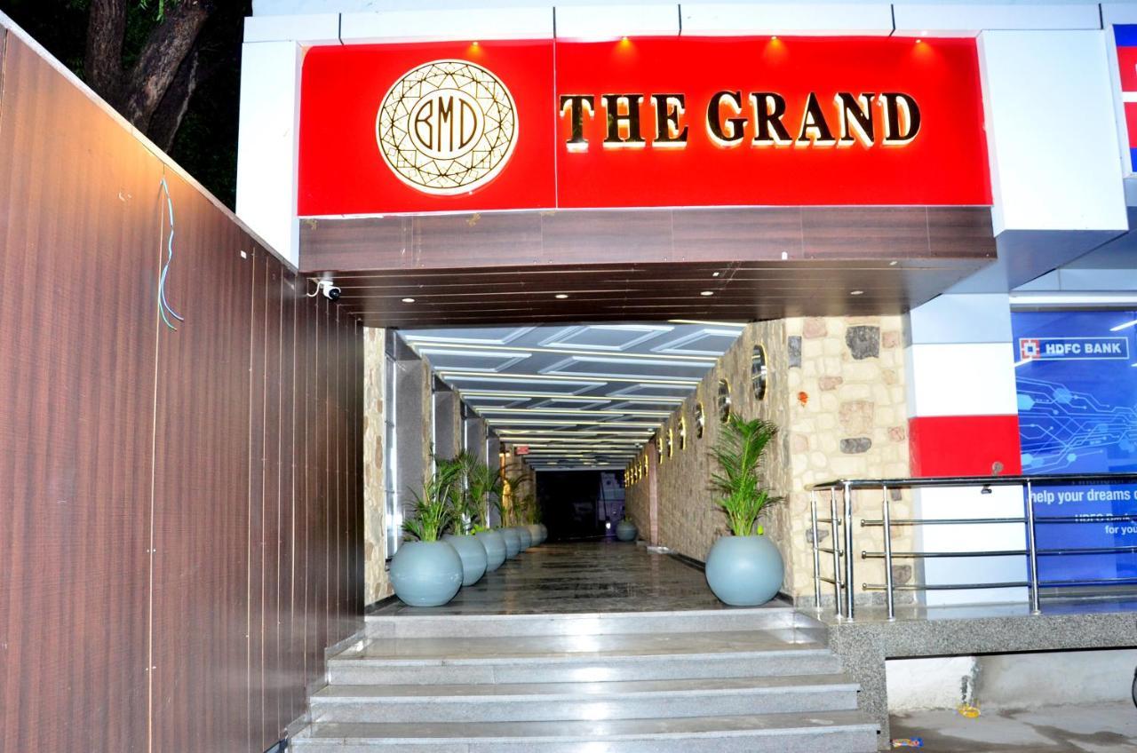 Hotel Bmd The Grand Bhilwara Exterior foto
