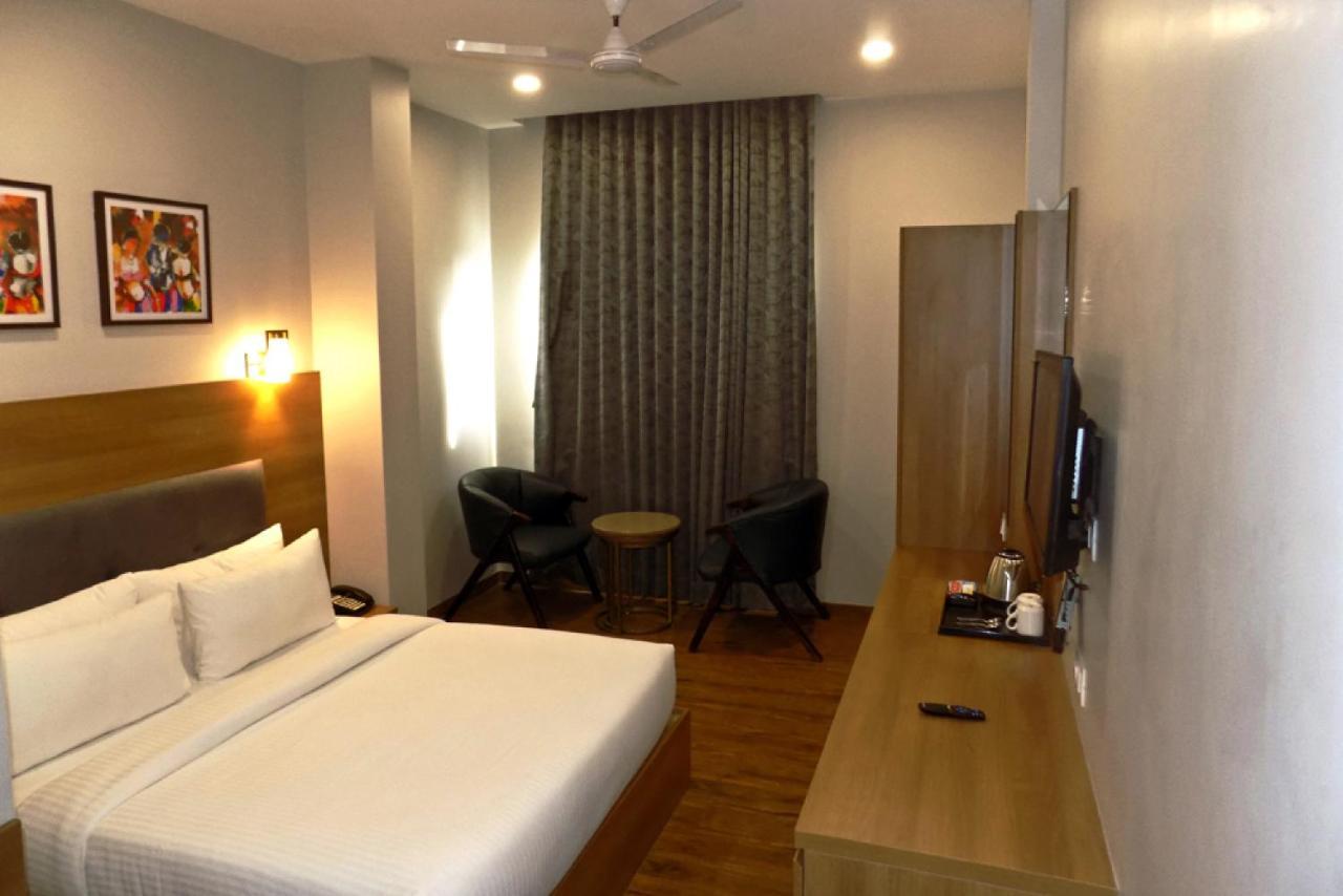 Hotel Bmd The Grand Bhilwara Exterior foto