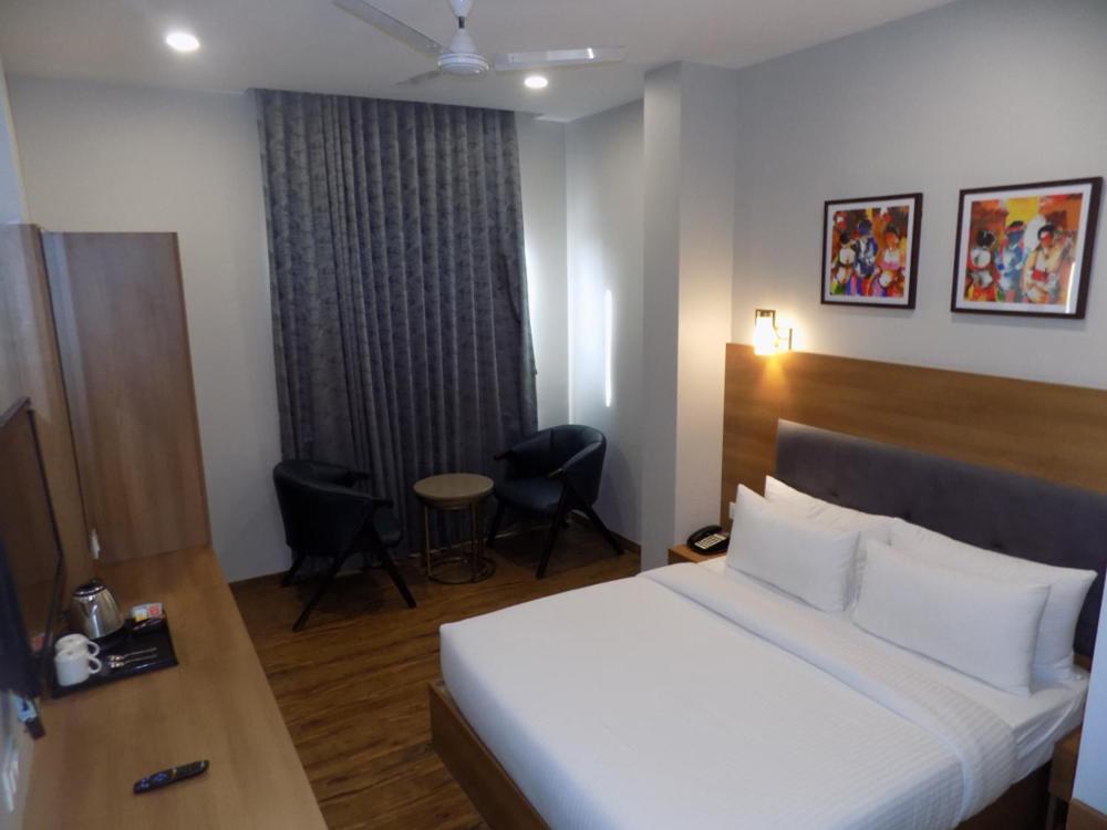 Hotel Bmd The Grand Bhilwara Exterior foto