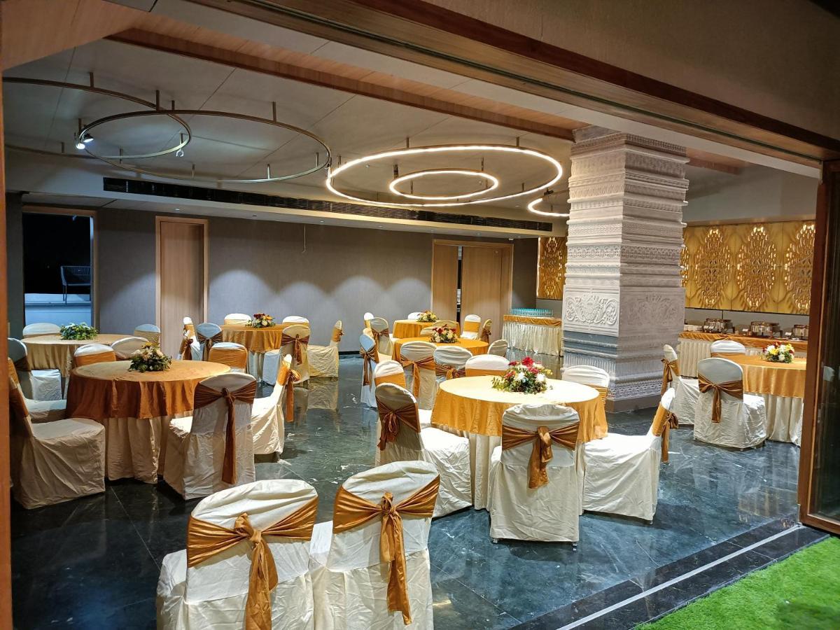 Hotel Bmd The Grand Bhilwara Exterior foto